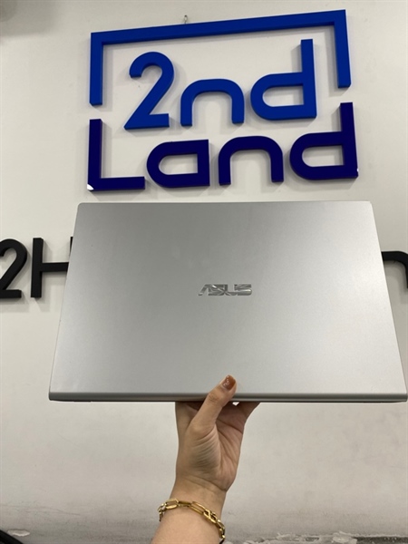 Laptop Asus Vivobook X509FJ - i5-8265U/Geforce MX230 - 12/1TB HDD+256GB SSD - Màu bạc - Pin 59% 349 lần sạc - Ngoại hình 97% - Trầy viền nhiều, mẻ touchpad, hồng viền, phản quang - Kèm sạc