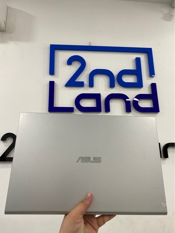 Laptop ASUS Vivobook X509FJ - i7- 8565U - Ram 8gb/ssd 512gb - card GeForce MX230 - Màu xám - Pin 63% - Ngoại hình 97% - Viền trầy, màn ám vàng, phản quang nhiều - Kèm sạc