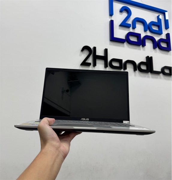 Laptop Asus Vivobook X509J - i5 8265U Geforce MX230 - 8/240GB SSD - Pin 64% - Màu bạc - Ngoại hình 96% - Màn ám phản quang - Kèm sạc 1