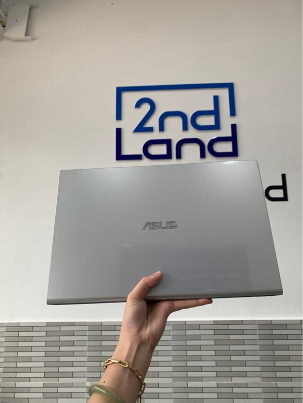 Laptop Asus Vivobook X509JA - i3-1005G1 - Ram 4GB/512GB SSD - Màu bạc - Pin 60% - Ngoại hình: 98% - Kèm sạc