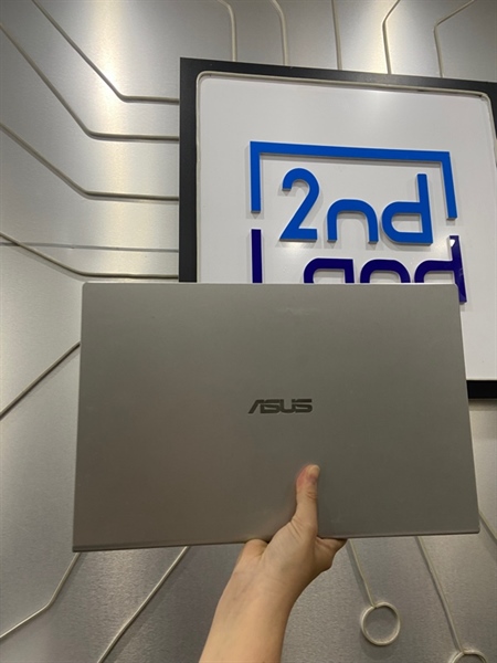 Laptop Asus Vivobook X509JP - i5-1035G1 - Geforce MX330 - Ram 12/1TB HDD - 180GB SSD - Pin 53% pin thấp - Màu xám - Ngoại hình: 97% - Cấn 1 góc - Kèm sạc