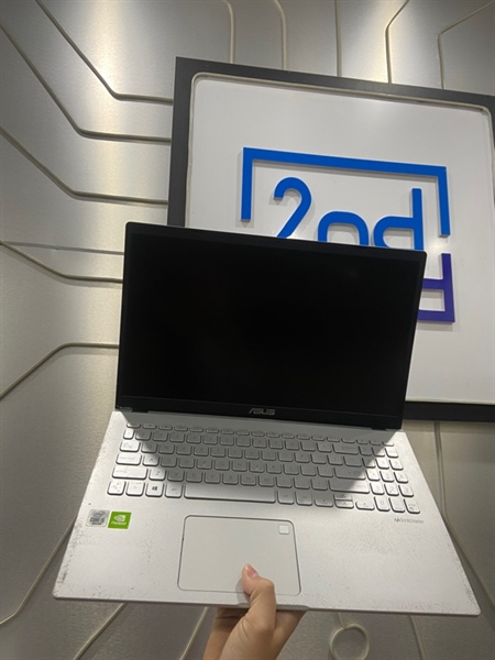 Laptop Asus Vivobook X509JP - i5-1035G1 - Geforce MX330 - Ram 12/1TB HDD - 180GB SSD - Pin 53% pin thấp - Màu xám - Ngoại hình: 97% - Cấn 1 góc - Kèm sạc 1