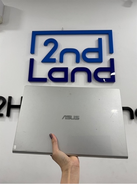 Laptop Asus Vivobook X509LJ - i7 8565U - 8/512GB SSD MX230 - Màu bạc - Pin 59% - Ngoại hình 97% - Màn hồng , 1 đốm phản quang - Kèm sạc