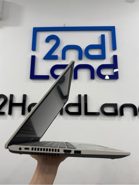 Laptop Asus Vivobook X509LJ - i7 8565U - 8/512GB SSD MX230 - Màu bạc - Pin 59% - Ngoại hình 97% - Màn hồng , 1 đốm phản quang - Kèm sạc 1