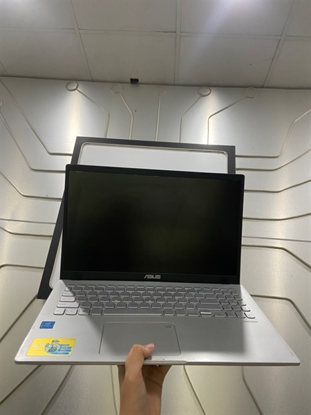 Laptop Asus Vivobook X509MA - Intel Celeron N4020 - Ram 4/256GB - Pin 56% - Màu bạc - Ngoại hình: 97% - Mặt A,C xước nhiều, bản lề yếu, loa rè nặng, màn hở sáng 3 góc - Kèm Box + sạc - không bảo hành 1