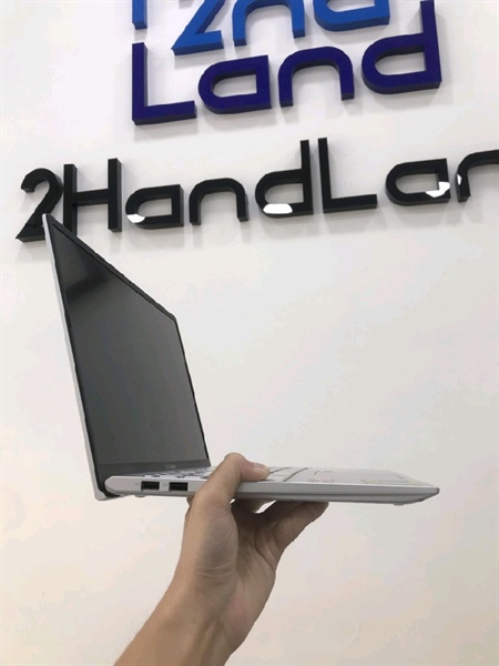 Laptop Asus Vivobook X512DA - AMD Ryzen 5 - 3500U - Ram 8/512GB SSD - Pin 60% - Màu bạc - Ngoại hình 97% - Mán ám - Kèm sạc 1
