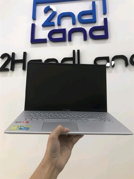 Laptop Asus Vivobook X512DA - AMD Ryzen 5 - 3500U - Ram 8/512GB SSD - Pin 60% - Màu bạc - Ngoại hình 97% - Mán ám - Kèm sạc 2