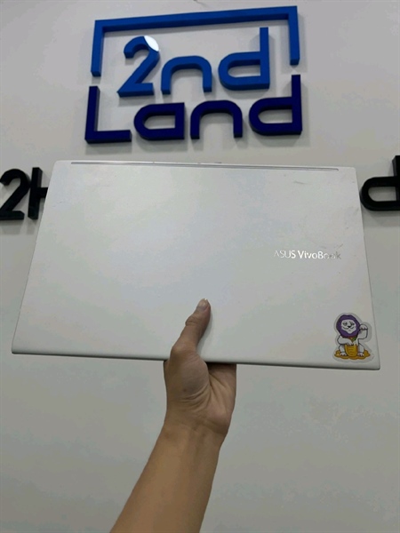 Laptop Asus Vivobook X513EA - i5 - 1135G7 - Ram 8/512 GB SSD - Pin 52% - Màu bạc - Ngoại hình 97% - Màn ám - Kèm sạc