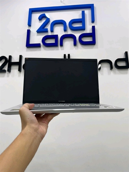 Laptop Asus Vivobook X513EA - i5 - 1135G7 - Ram 8/512 GB SSD - Pin 52% - Màu bạc - Ngoại hình 97% - Màn ám - Kèm sạc 1