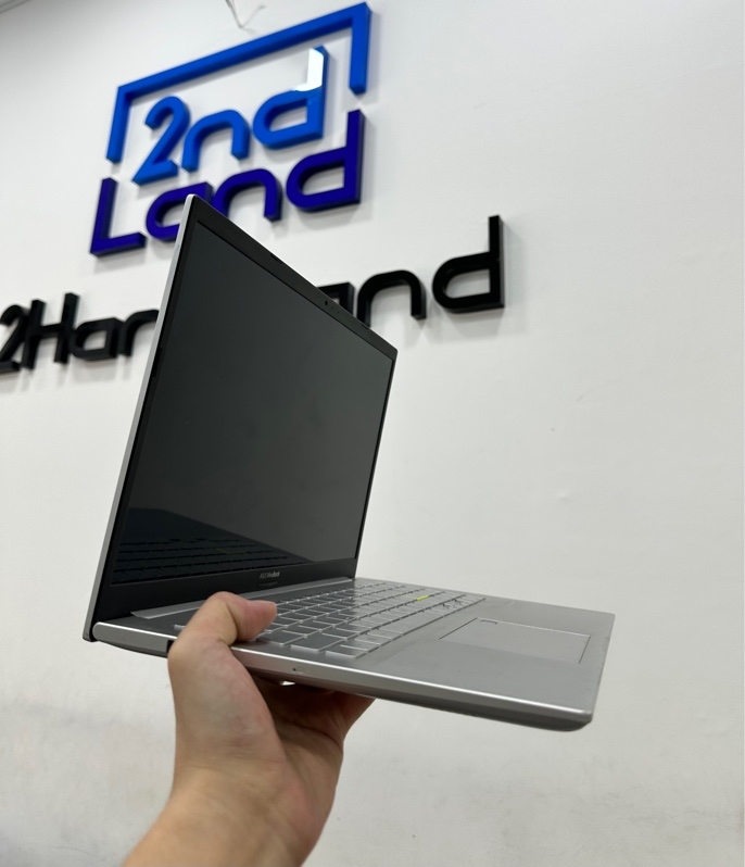 Laptop Asus Vivobook X513EAN_A515EA - i3 1115G4 - Ram 8/512GB SSD - Pin 47% - Màu bạc - Ngoại hình 97% - Màn ám vàng viền theo thời gian sử dụng - Kèm sạc