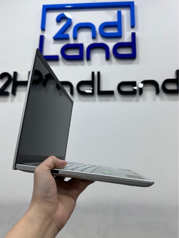 Laptop Asus Vivobook X513EP - Màn 15.6, FullHD - i5 1135G7 - Ram 8/ 512GB SSD (96%) - Pin 53% - Màu bạc - Ngoại hình 97% - Viền màn ám rộp - Kèm sạc