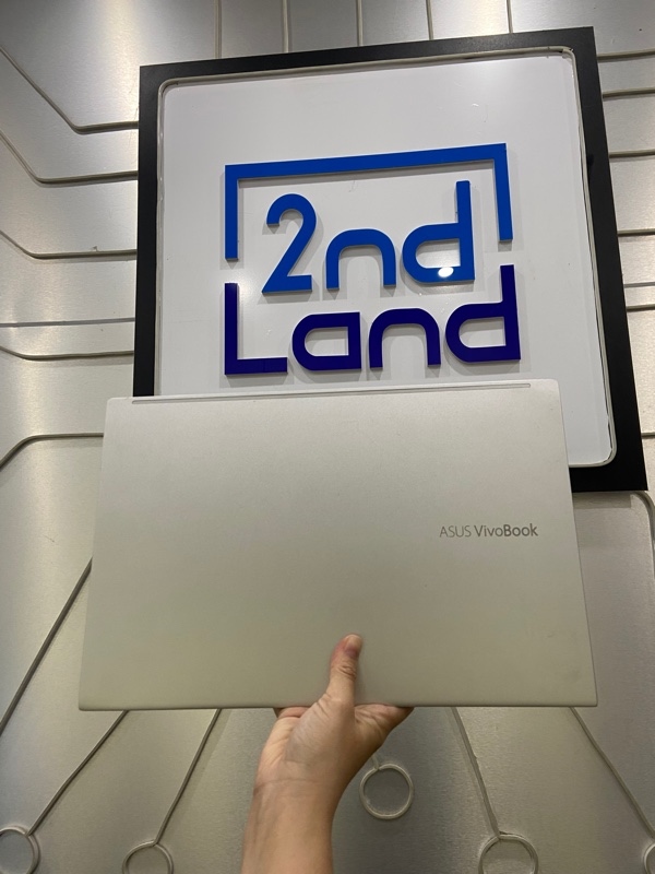 Laptop ASUS Vivobook X513UA-M513UA - Ram 8/512GB - Chip AMD Ryzen 7 5700U - Card đồ hoạ Radeon - Màu bạc - Ngoại hình: 97% - Kèm sạc