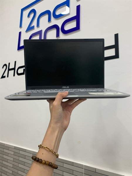 Laptop Asus Vivobook X515 - Ryzen 3 3250U - 12/512SSD - Màu bạc - Pin 48% - Ngoại hình: 98% - Màn trầy, ám hồng, phản quang - Body, kèm sạc 1