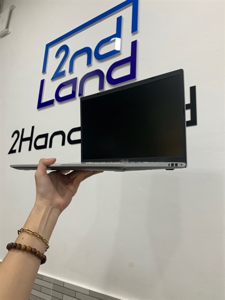 Laptop Asus Vivobook X515 - Ryzen 3 3250U - 12/512SSD - Màu bạc - Pin 48% - Ngoại hình: 98% - Màn trầy, ám hồng, phản quang - Body, kèm sạc 2