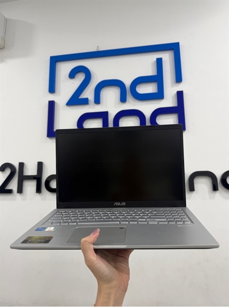 Laptop ASUS Vivobook X515E - i5-1135G7 - 8gb/ssd 512 gb - Màu bạc - Pin 65% - Ngoại hình 97% - Trầy xước nhiều , hằn phím , màn ám vàng , phản quang - Kèm sạc 2