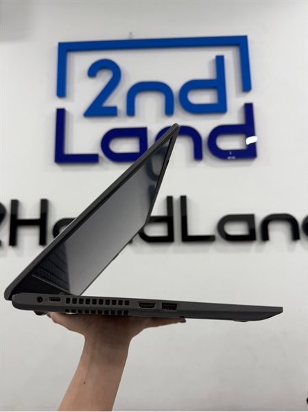 Laptop Asus Vivobook X515EA - i3 1115G4 - 4/512GB SSD - Màu xám - Pin 70% - Ngoại hình 98% - Kèm sạc 1