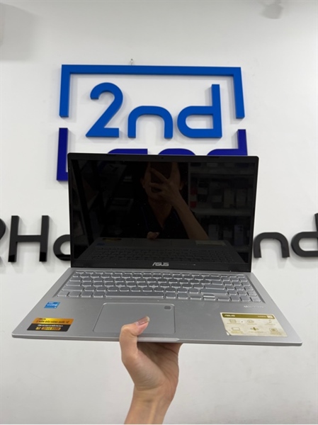 Laptop Asus Vivobook X515EA - i3 1115G4 - Ram 8/512GB SSD - Màu bạc - Pin 78% - Ngoại hình 97% - Màn ám hồng , hở sáng nhẹ - Kèm sạc 2