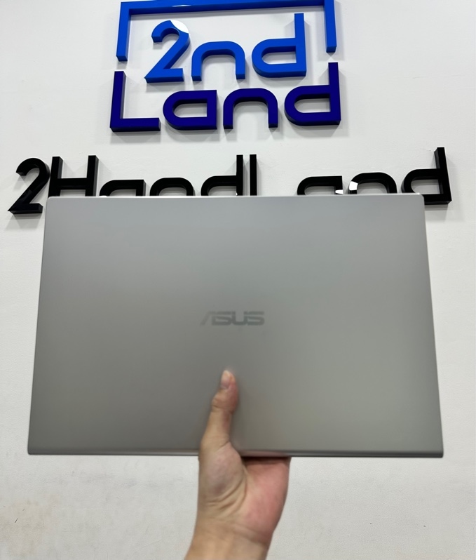 Laptop Asus vivobook X515EA - i7 1165G7 - Ram 8/512GB SSD - Pin 62% - Màu bạc - Ngoại hình 97% - Màn ám hoằn phím - Kèm sạc