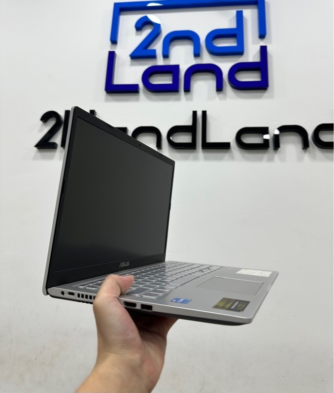 Laptop Asus vivobook X515EA - i7 1165G7 - Ram 8/512GB SSD - Pin 62% - Màu bạc - Ngoại hình 97% - Màn ám hoằn phím - Kèm sạc