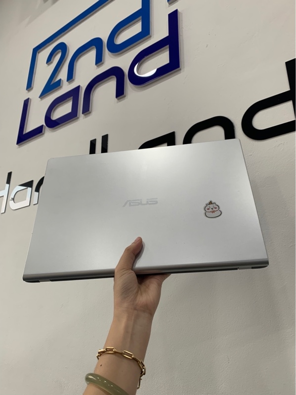 Laptop Asus Vivobook X515EP - i5-1135G7 - Ram 20GB/512GB SSD - Geforce MX330 - Màu bạc - Pin 60% - Ngoại hình: 98% - Màn in phím, phản quang - Kèm sạc