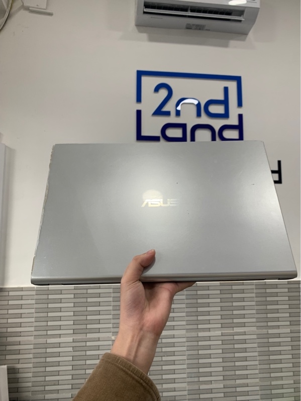 Laptop Asus Vivobook X515P - i5-1135G7 - 8GB/512GB SSD - Màu bạc - Pin 64% - Ngoại hình: 96% - Kèm sạc