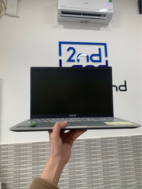 Laptop Asus Vivobook X515P - i5-1135G7 - 8GB/512GB SSD - Màu bạc - Pin 64% - Ngoại hình: 96% - Kèm sạc