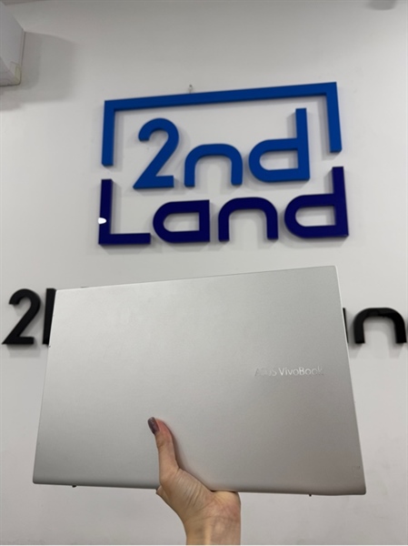 Laptop Asus Vivobook X531FL - i5 8265U - 8/512GB SSD - Card MX250 - Màu bạc - Pin 55% - Ngoại hình 98% - Màn ám hồng , mất 1 phím - Kèm sạc