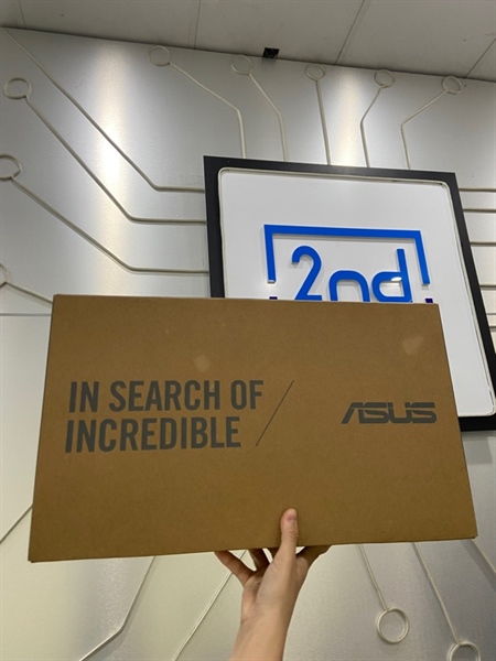 Laptop Asus Vivobook X570DD - Ryzen 5 3500U - GTX 1050 - Ram 8/256GB SSD - Pin 66% - Màu đen - Ngoại hình: 98% - Màn 4 đốm phản quang - FullBox