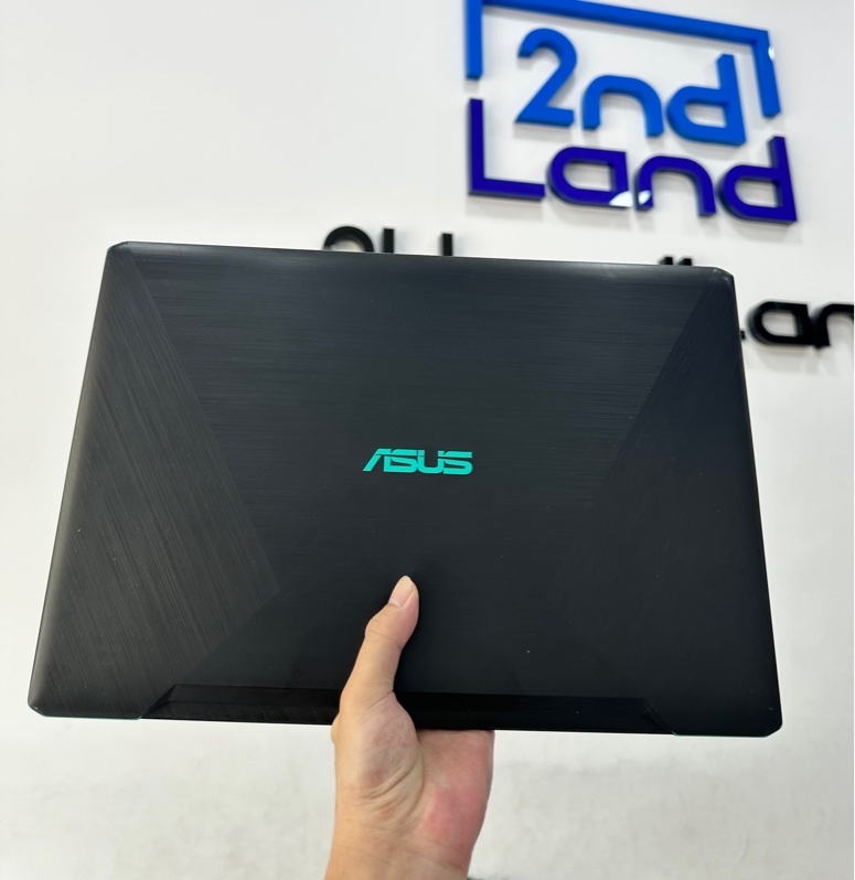 Laptop Asus Vivobook X570DD - Ryzen 5 3500U - Ram 8/512GB SSD (78%) - GTX1050 - Pin 68% - Màu đen - Ngoại hình 97%-Màn ám phản quang, touchpad trầy - Kèm sạc