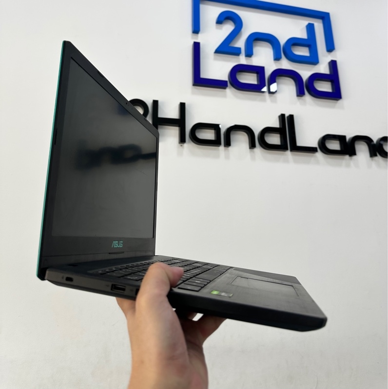 Laptop Asus Vivobook X570DD - Ryzen 5 3500U - Ram 8/512GB SSD (78%) - GTX1050 - Pin 68% - Màu đen - Ngoại hình 97%-Màn ám phản quang, touchpad trầy - Kèm sạc