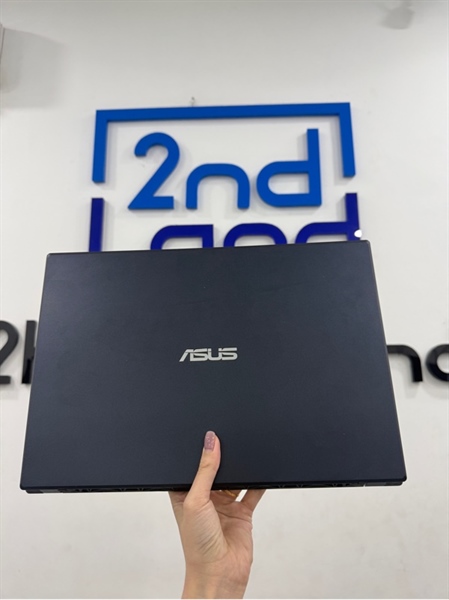 Laptop Asus Vivobook X571GD - i5 8300H/GTX 1050 - 8/512GB SSD - Màu xanh - Pin 100% - Ngoại hình 97% - Màn phản quang , hằn phím - Kèm sạc