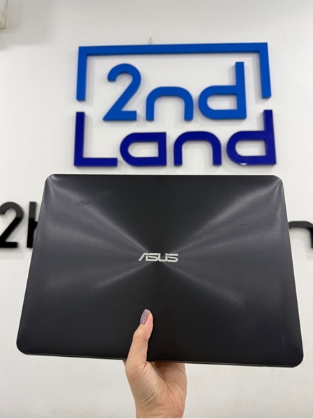 Laptop Asus X302LA - i5 5200U - 8/120GB SSD+32GB SSD - Phím Nhật - Màu đen - Pin 73% chi kì sạc 132 - Ngoại hình 97% - Màn ám vàng , tối nhẹ , hằn phím , touchpad không sử dụng 2 ngón , trầy viền nhẹ - Kèm sạc