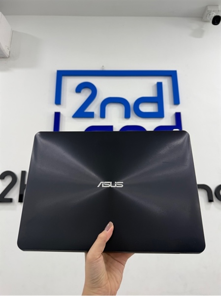 Laptop Asus X302LA - i5 5200U - 8/120GB SSD - Phím nhật - Màu đen - Pin 76% chu kì sạc 103 - Ngoại hình 98% - Trầy nhẹ , không dùng được 2 ngón , màn ám vàng , màn tối nhẹ - Kèm sạc