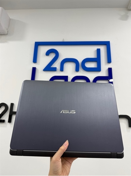 Laptop Asus X507 UF - i5-825U Geforce MX130 - 8/512GB SSD - Pin trung bình - Màu xanh - Ngoại hình 97% - Kèm sạc