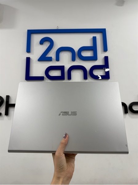 Laptop Asus X509FJ - i7 8565U - 8/512GB SSD - Card NVIDA Geforce MX230 - Màu xám - Pin 60% - Ngoại hình 97% - Màn ám vàng , phản quang , hở sáng viền , trầy quanh thân máy , nứt 2 góc - Kèm sạc