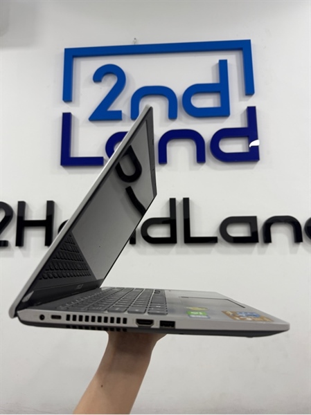 Laptop Asus X509FJ - i7 8565U - 8/512GB SSD - Card NVIDA Geforce MX230 - Màu xám - Pin 60% - Ngoại hình 97% - Màn ám vàng , phản quang , hở sáng viền , trầy quanh thân máy , nứt 2 góc - Kèm sạc 1
