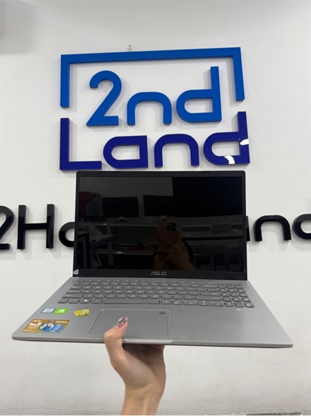 Laptop Asus X509FJ - i7 8565U - 8/512GB SSD - Card NVIDA Geforce MX230 - Màu xám - Pin 60% - Ngoại hình 97% - Màn ám vàng , phản quang , hở sáng viền , trầy quanh thân máy , nứt 2 góc - Kèm sạc 2