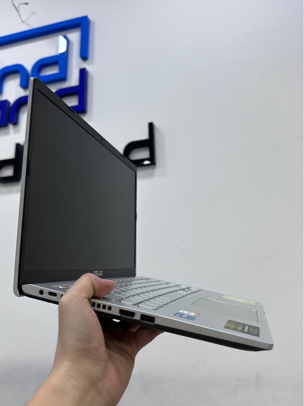 Laptop Asus X515 - FHD-60Hz - i7 1165G7 - Ram 8/512GB SSD ( 98% ) - Pin 59% - Màu xám - Ngoại hình 97% - Màn ám phản quang - Kèm sạc