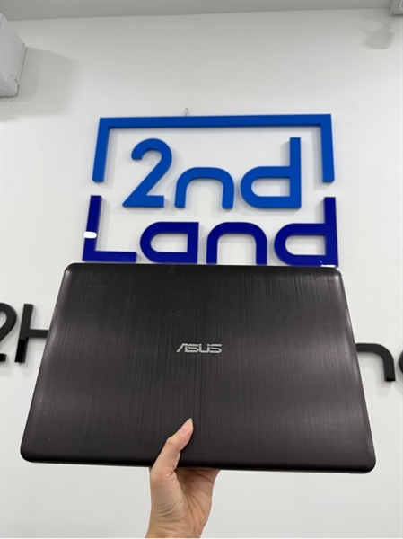 Laptop Asus X541U - i5 6th - 4/500GB HDD Nvidia 920MX - Pin 79% - Màu đen - Ngoại hình 97% - Kèm sạc