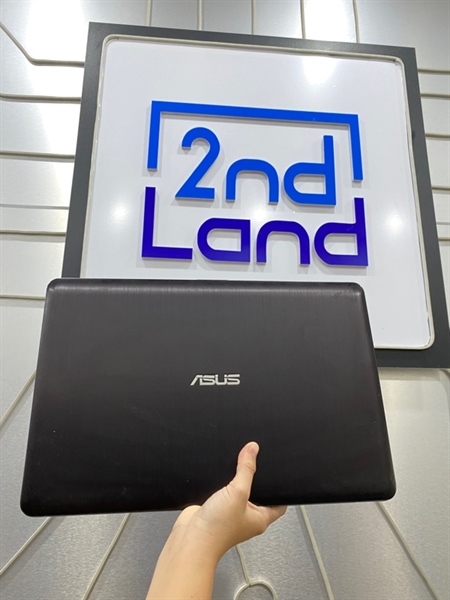 Laptop Asus X541U - i5 6th - 4/500GB HDD Nvidia 920MX - Pin 79% - Màu đen - Ngoại hình: 97% - Kèm sạc