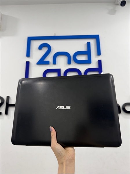 Laptop Asus X555LB - i5 5200U - 8/256GB SSD - Màu bạc - Pin hư - Ngoại hình 97% - Màn hở sáng , đốm phản quang , cấn góc - Kèm sạc