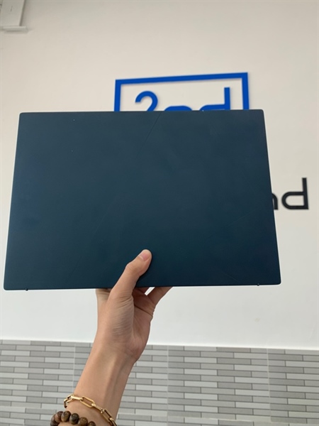 Laptop Asus Zenbook 14 Oled UX3405MA - Core ultra 5 125H -16GB/SSD 512GB - Màu xanh - Pin 86% - Ngoại hình: 98% - Body, kèm sạc
