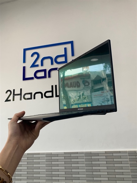Laptop Asus Zenbook 14 Oled UX3405MA - Core ultra 5 125H -16GB/SSD 512GB - Màu xanh - Pin 86% - Ngoại hình: 98% - Body, kèm sạc 2