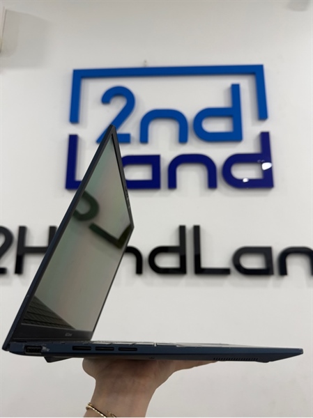 Laptop Asus Zenbook 14 UX3405M - intel core ultra 5 125H - NPU intel AI Boots 16/512GB SSD - Màn 120 Hz - Màu xanh đen - Pin 84% chu kỳ sạc 152 - Ngoại hình 98% - Màn trầy , cấn 1 góc - Kèm sạc 1