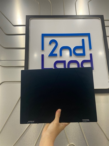 Laptop Asus Zenbook Flip UP3404VA - i5-1340P - Ram 16/512GB SSD - Màn cảm ứng - Pin 82% - Màu xanh - Ngoại hình: 98% - Body - Kèm sạc