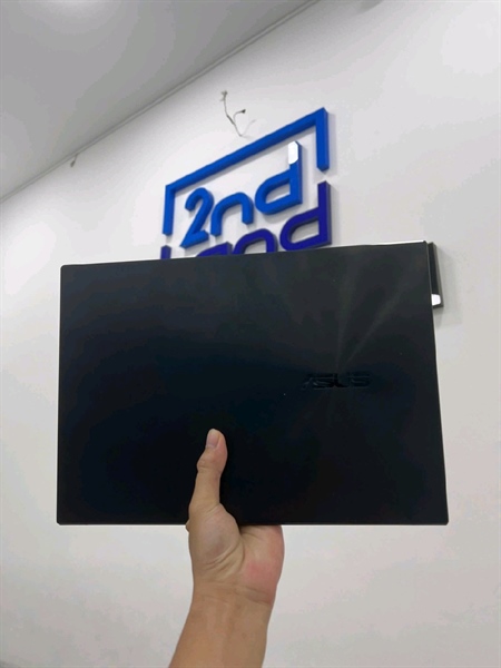 Laptop Asus Zenbook UM5401QAB-UM5401QA - Ryzen 5 5600H - 8/512GB SSD - Pin 68% - Màu xanh đậm - Ngoại hình 98% - Kèm sạc
