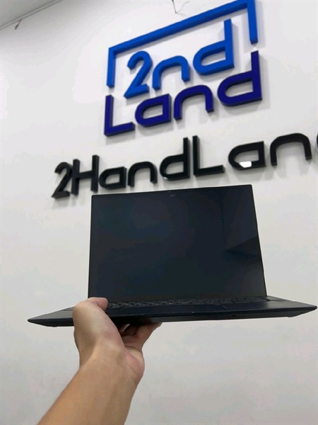 Laptop Asus Zenbook UM5401QAB-UM5401QA - Ryzen 5 5600H - 8/512GB SSD - Pin 68% - Màu xanh đậm - Ngoại hình 98% - Kèm sạc 1
