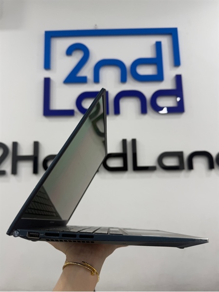 Laptop Asus Zenbook UX3402ZA - i5 1240P - 8/512GB SSD - Màu xanh đen - Pin 80% - Ngoại hình 97% - Máy trầy xước - Kèm sạc 1