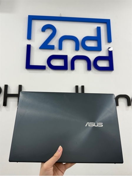 Laptop Asus Zenbook UX425EA - i5 1135G7 - 8/512GB SSD - Màu xanh - Pin chai - Ngoại hình 97% - Kèm sạc