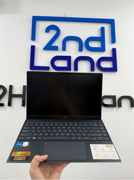 Laptop Asus Zenbook UX425EA - i5 1135G7 - 8/512GB SSD - Màu xanh - Pin chai - Ngoại hình 97% - Kèm sạc 2